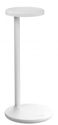Oblique Table lamp White Flos SINGLE PIECES